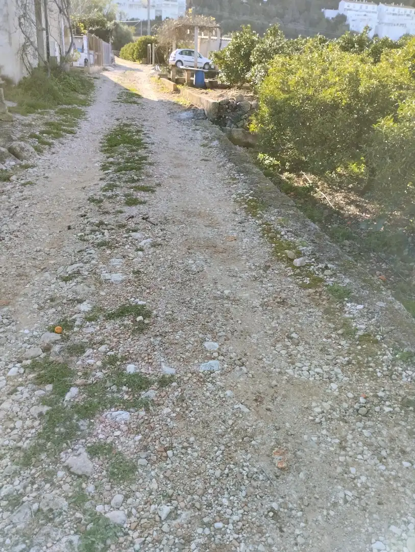 Finca rústica en venta en La Vall d'Ebo