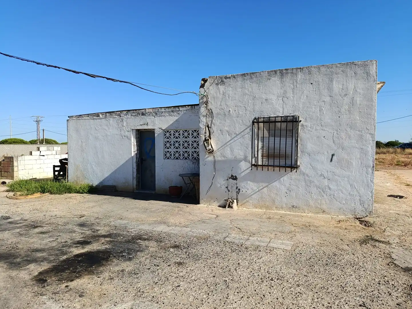 Vista exterior de Finca rústica en venta en Conil de la Frontera con Jardín privado, Terraza y Trastero