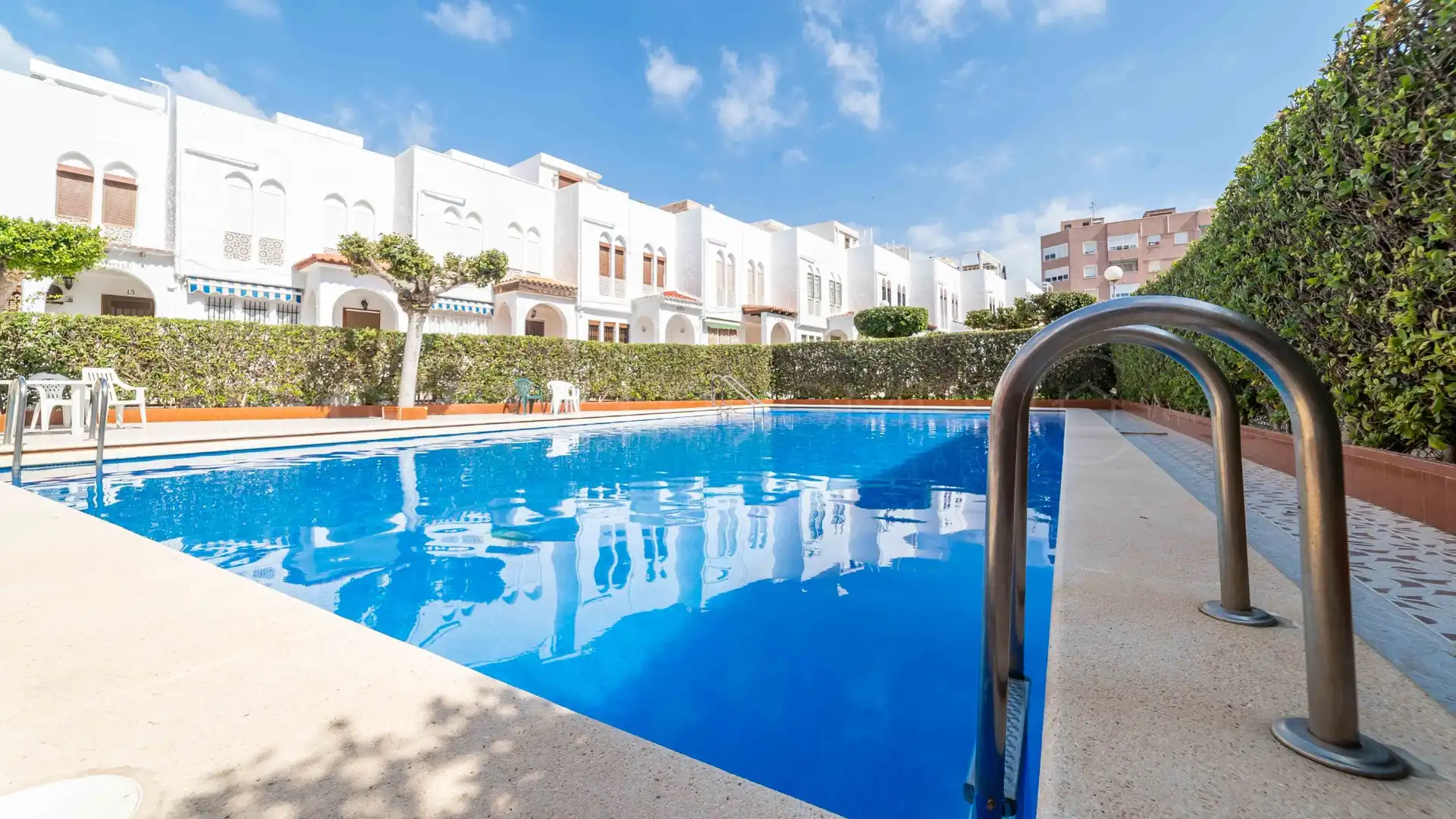 Swimming pool of Detached homes for sale in Torrevieja  with Terrace, Furnished and Oven