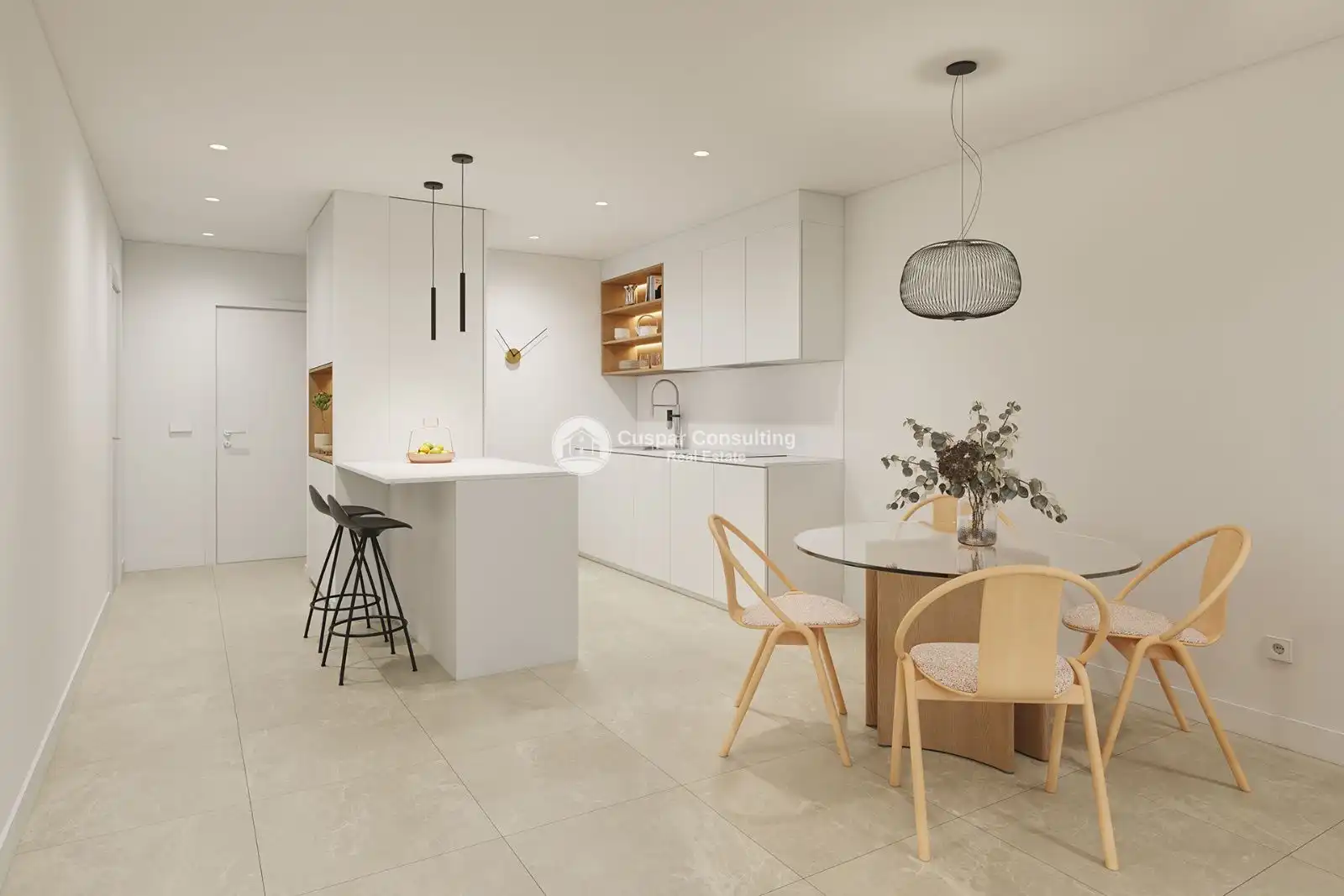 Cuina de Apartament en venda en Pilar de la Horadada ciudad