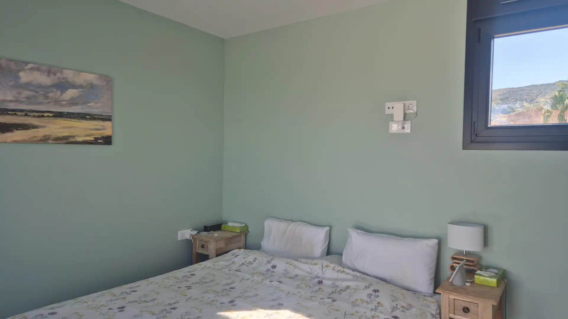 Habitación de Casa o chalet en venta en Busot con Aire acondicionado, Calefacción y Jardín privado