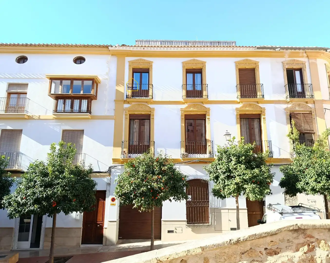 Exterior view of Flat for sale in Lorca  with Air Conditioner and Heating