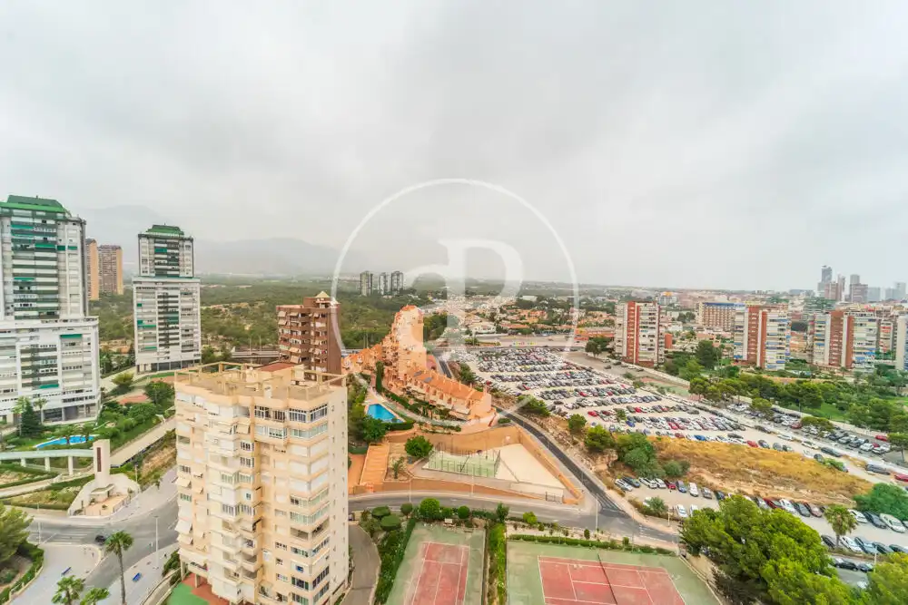Exterior view of Flat for sale in Benidorm  with Air Conditioner, Heating and Terrace