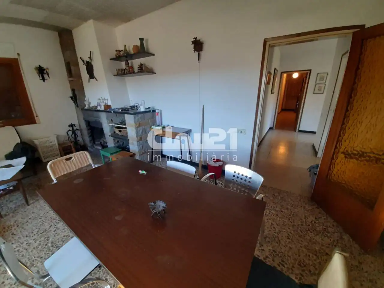 Cuina de Casa o xalet en venda en Sant Llorenç de Morunys amb Calefacció, Jardí privat i Terrassa