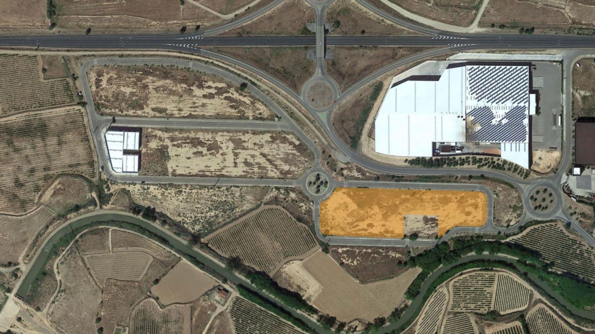Terreny industrial en venda en Aldeanueva de Ebro