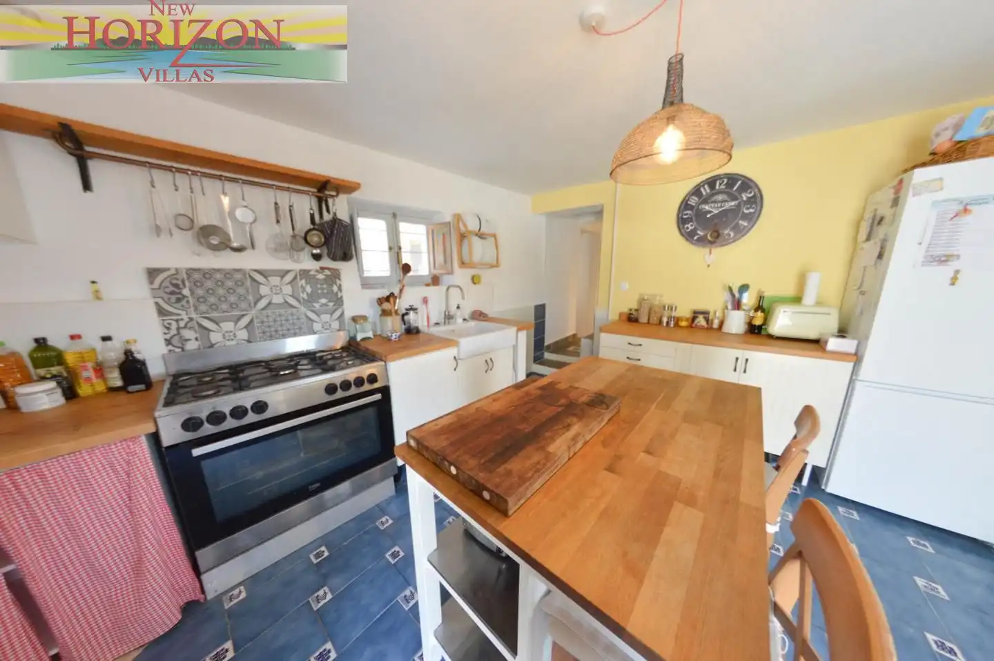 Kitchen of Houses for sale in Lubrín  with Private garden and Terrace