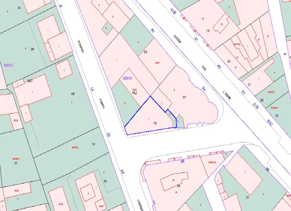 Rural land for sale in POMPEU FABRA