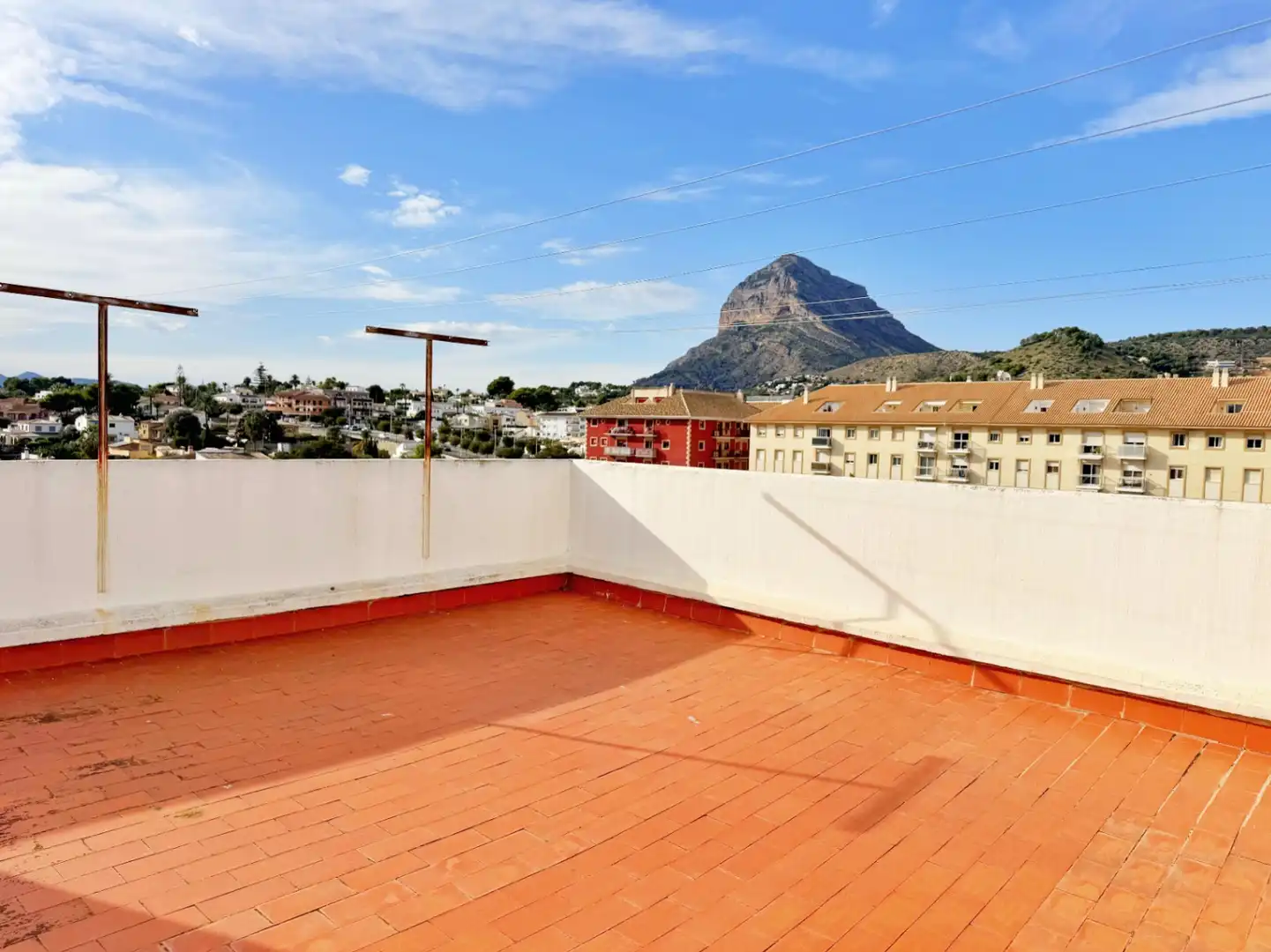 Exterior view of Flat for sale in Jávea / Xàbia  with Air Conditioner, Heating and Storage room