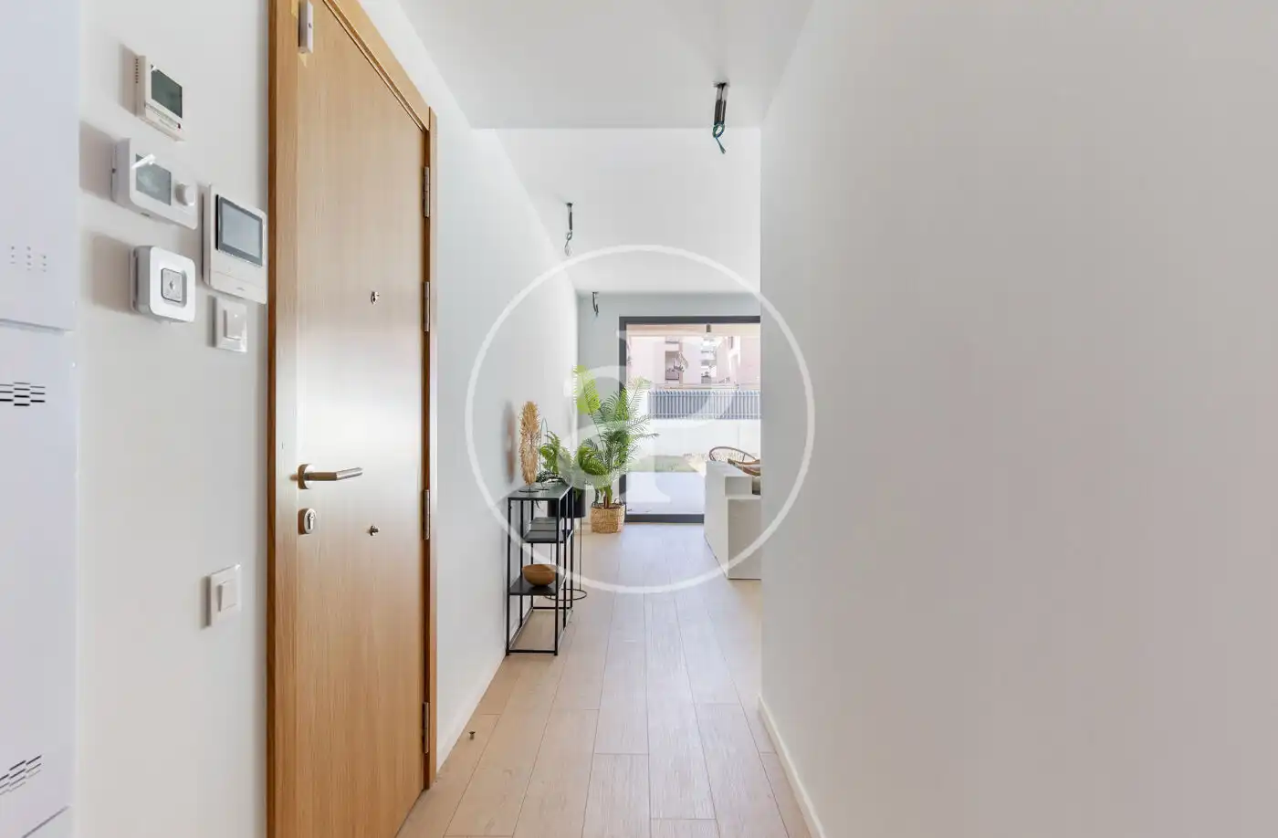 Wohnung zum Verkauf in Sant Cugat del Vallès mit Klimaanlage, Heizung und Privatgarten