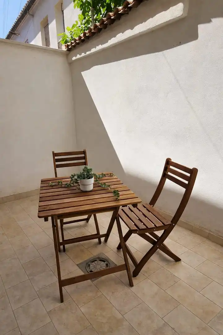 Terrace of Houses for sale in Alaquàs  with Air Conditioner, Terrace and Furnished