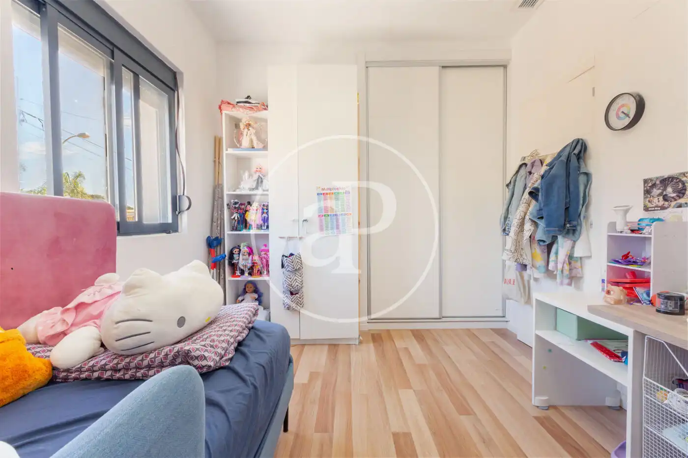 Bedroom of Houses for sale in L'Eliana  with Air Conditioner, Heating and Private garden