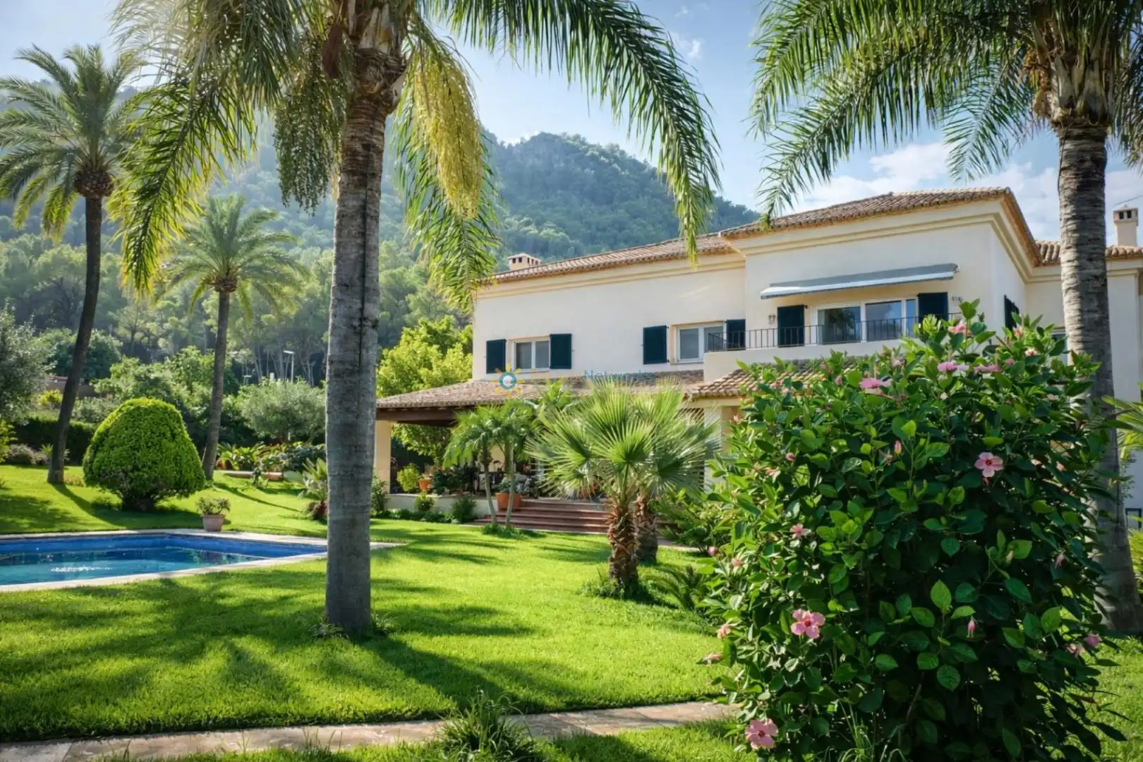 Jardín de Casa o chalet en venta en Gandia con Aire acondicionado, Calefacción y Jardín privado