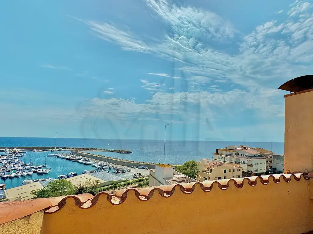 Vista exterior de Ático en venta en Palamós