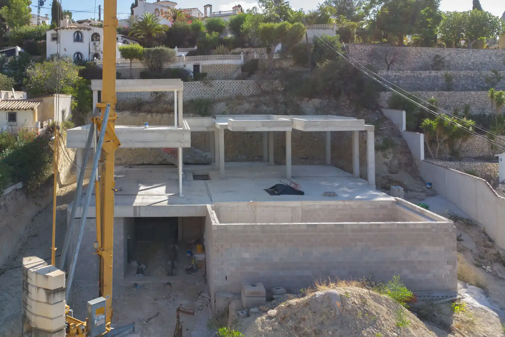 Villa con piscina in vendita a Benissa pueblo, imagen 8