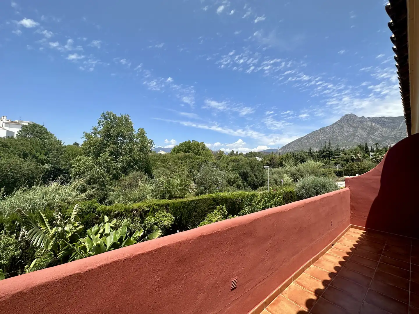 Jardí de Casa adosada de lloguer en Marbella amb Aire condicionat, Jardí privat i Terrassa