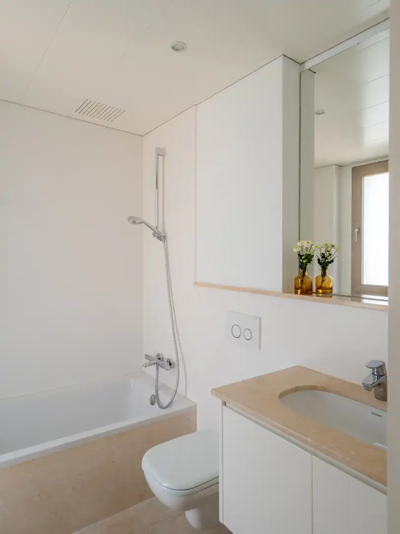 Bany de Àtic en venda en  Palma de Mallorca amb Aire condicionat, Terrassa i Piscina