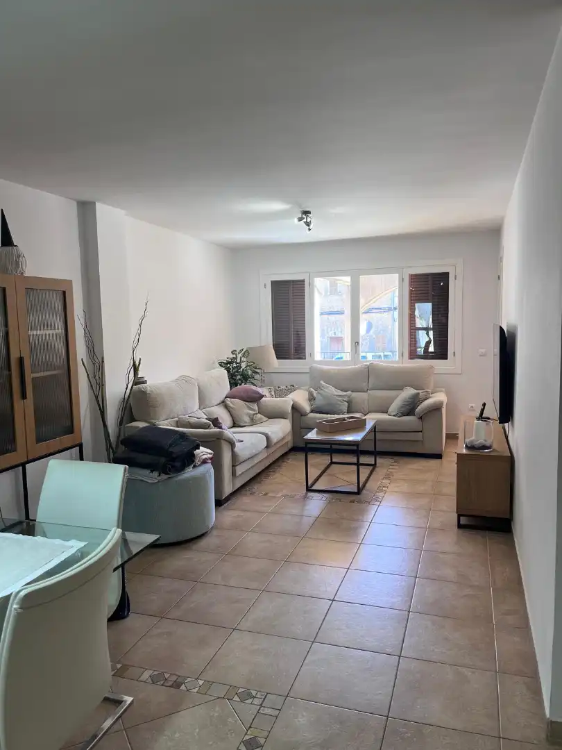Sala de estar de Planta baja en venta en Santa María del Camí con Jardín privado y Internet