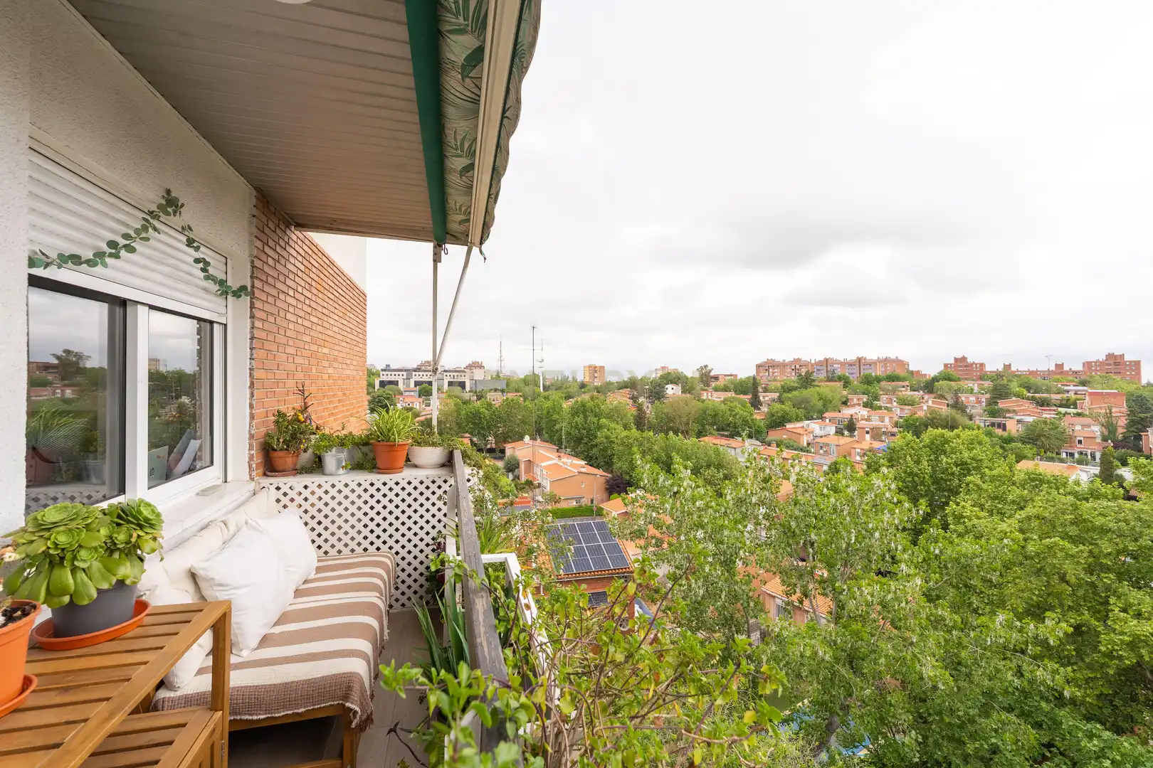 Terrassa de Apartament en venda en Madrid amb Aire condicionat, Traster i Forn
