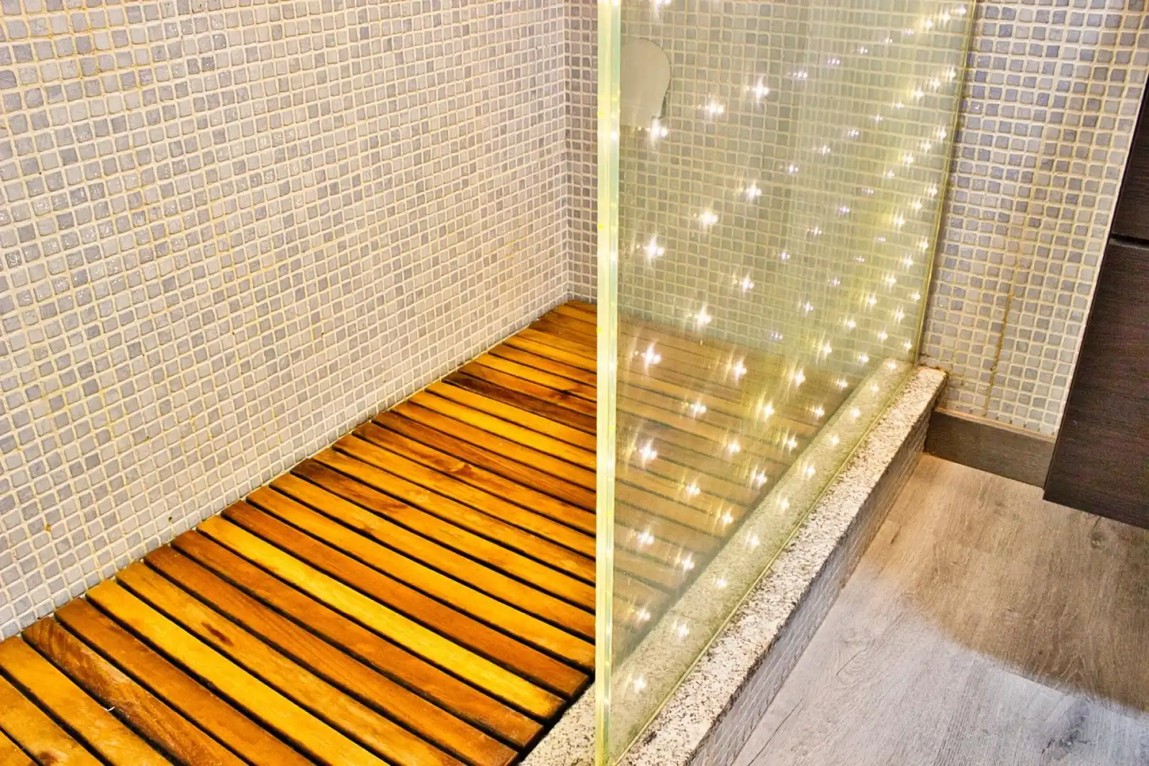 Badezimmer von Wohnung zum Verkauf in San Sebastián de los Reyes mit Klimaanlage, Heizung und Terrasse