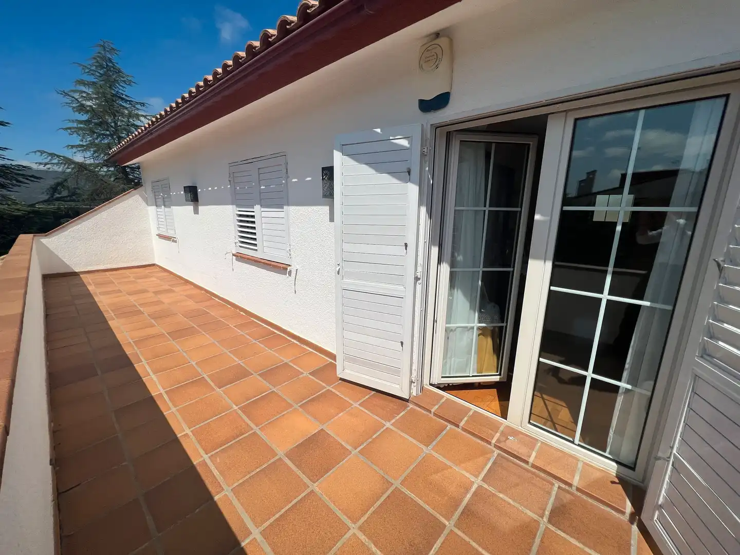 Terraza de Casa o chalet en venta en Tàrrega con Aire acondicionado, Calefacción y Jardín privado