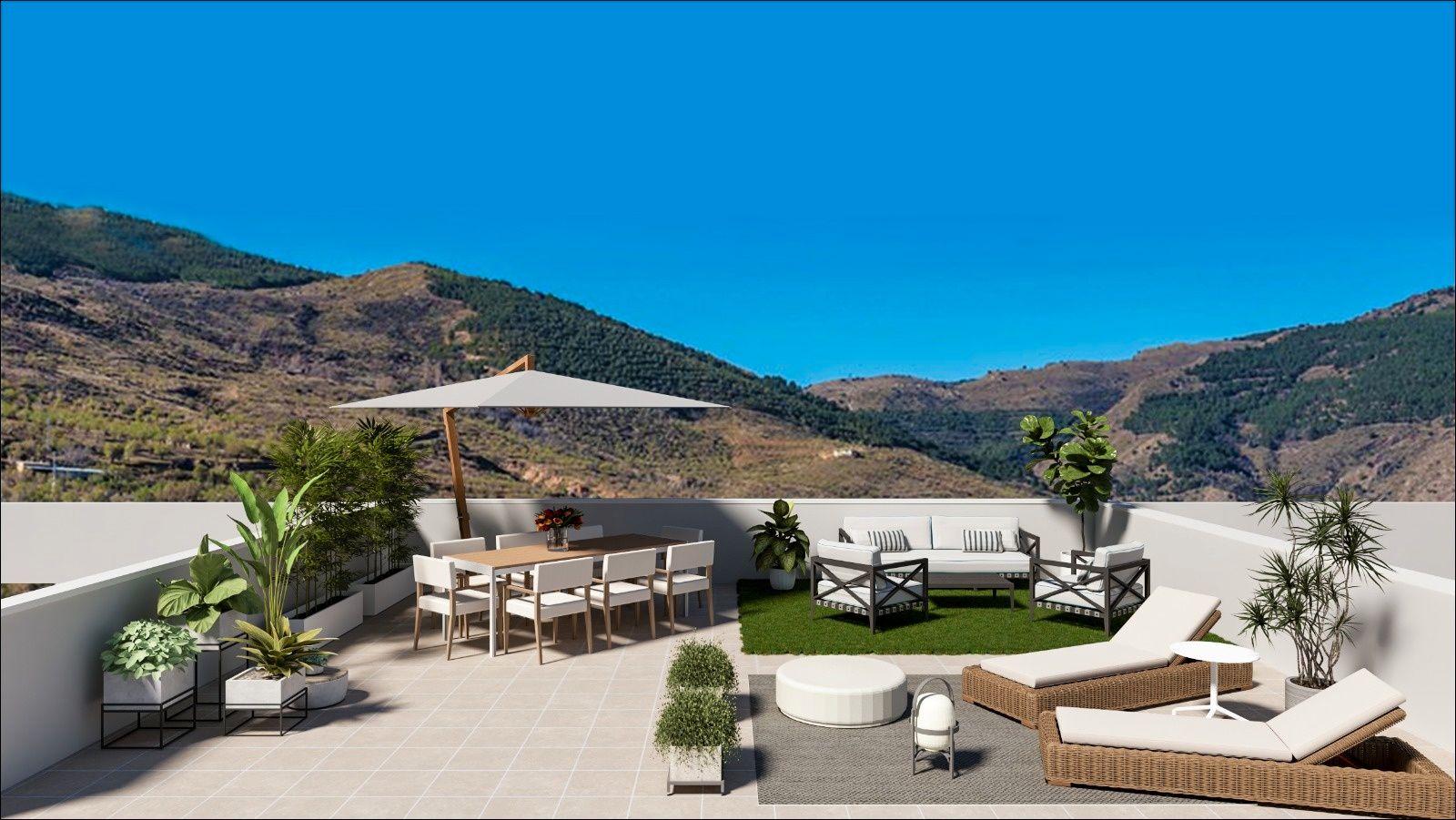 Terrassa de Casa o xalet en venda en Sagunto / Sagunt amb Terrassa