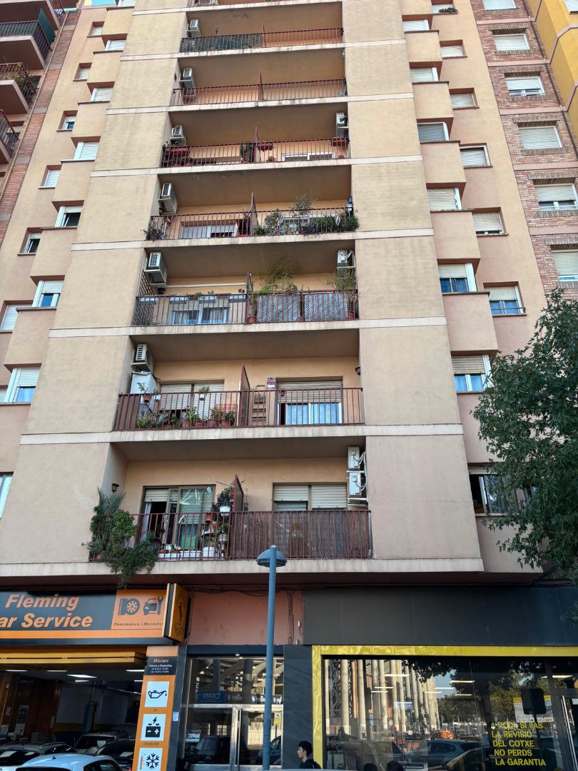 Balcony of Flat for sale in  Lleida Capital  with Furnished