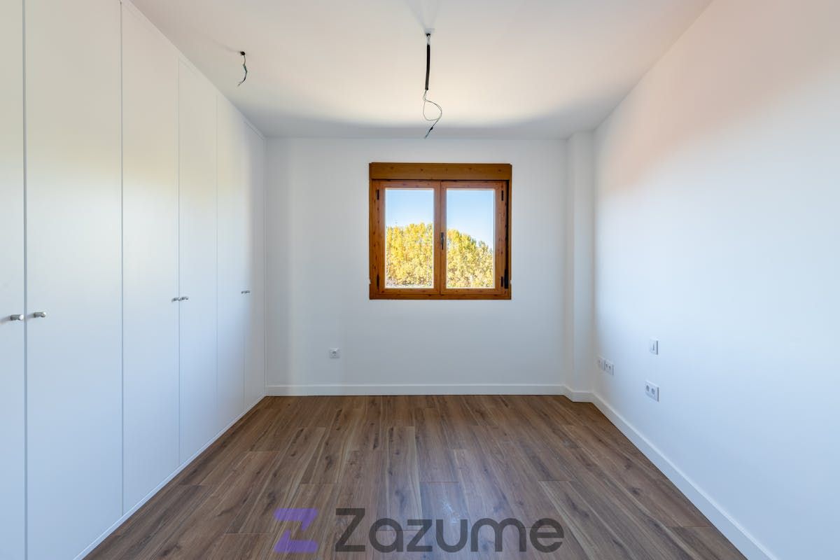 Schlafzimmer von Wohnung miete in Alcalá de Henares mit Klimaanlage, Heizung und Terrasse