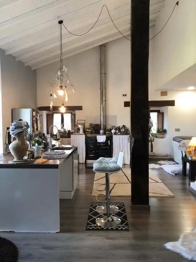Kitchen of Houses for sale in Condado de Treviño  with Private garden, Terrace and Balcony