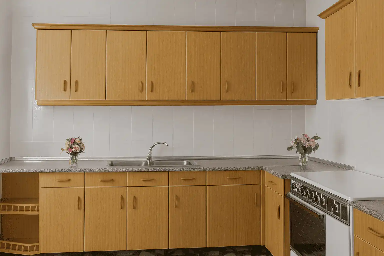 Kitchen of Houses for sale in Casas de Benítez  with Furnished, Oven and Washing machine