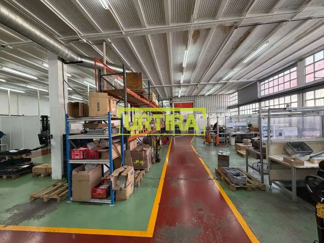 Nau industrial en venda en Bergara