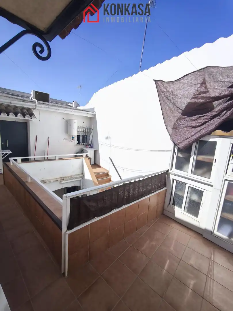 Terrassa de Pis en venda en Arcos de la Frontera amb Aire condicionat i Moblat