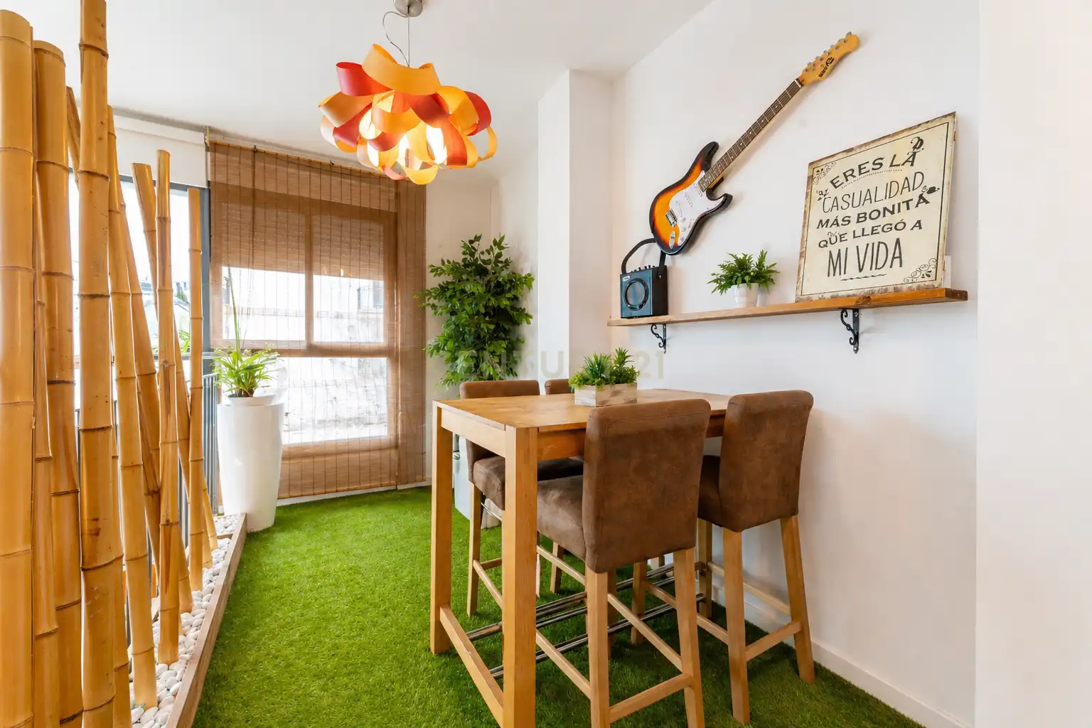Esszimmer von Maisonette zum Verkauf in Benetússer