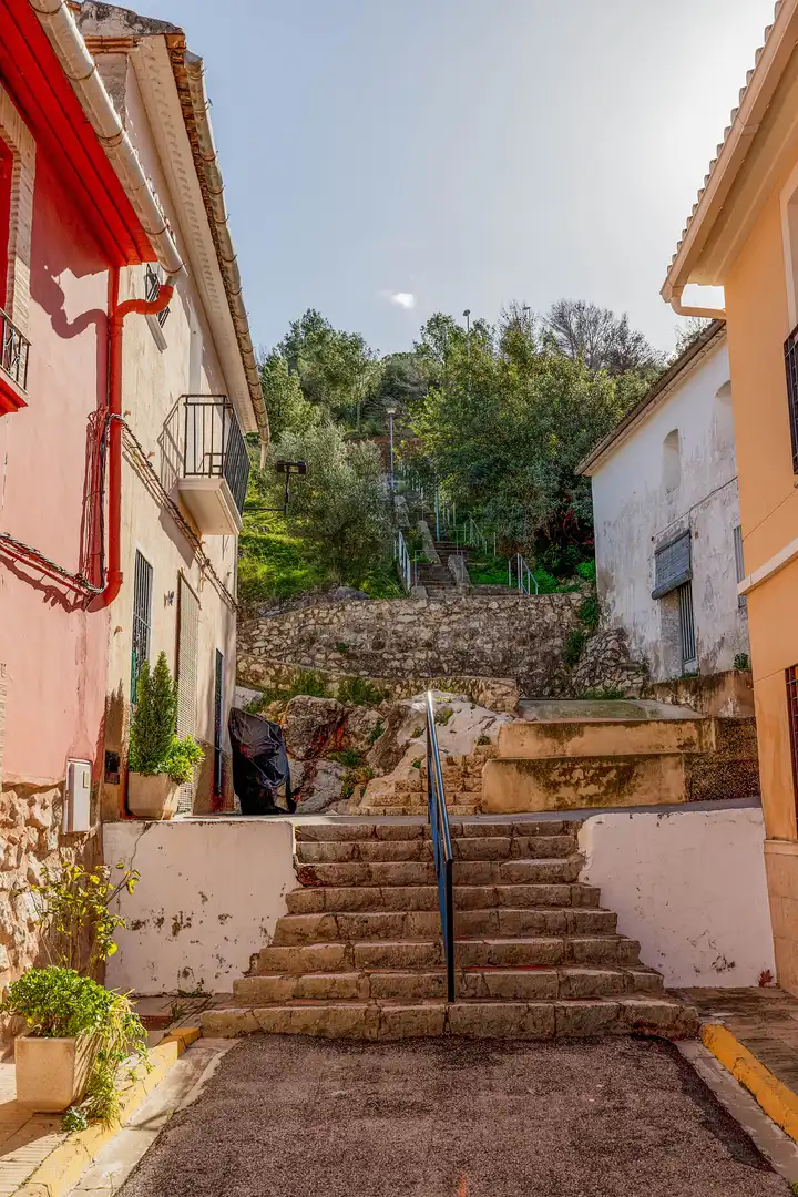 Vista exterior de Casa o chalet en venta en Xeresa con Aire acondicionado, Calefacción y Terraza