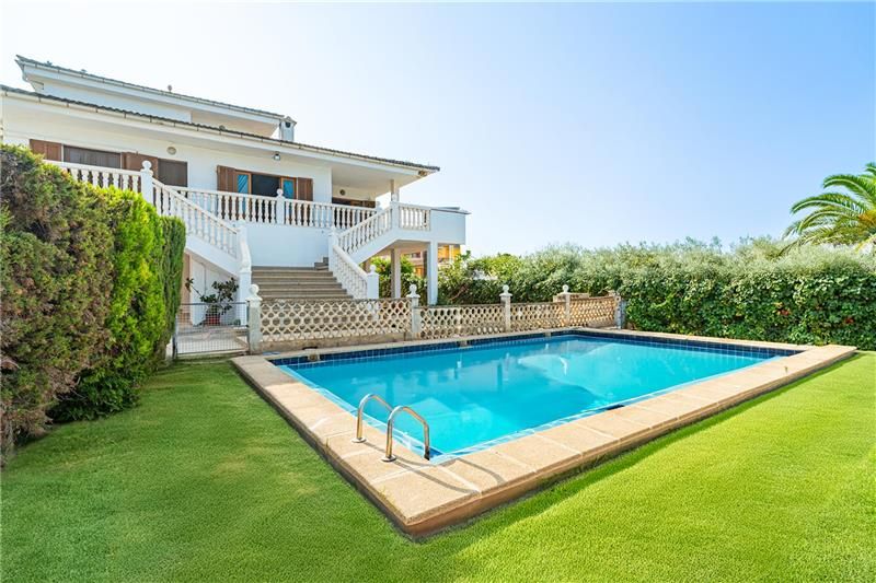 Swimming pool of House or chalet for sale in  Palma de Mallorca  with Air Conditioner, Heating and Private garden