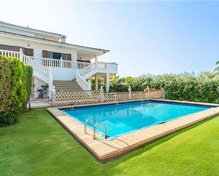 Swimming pool of House or chalet for sale in  Palma de Mallorca  with Air Conditioner, Heating and Private garden