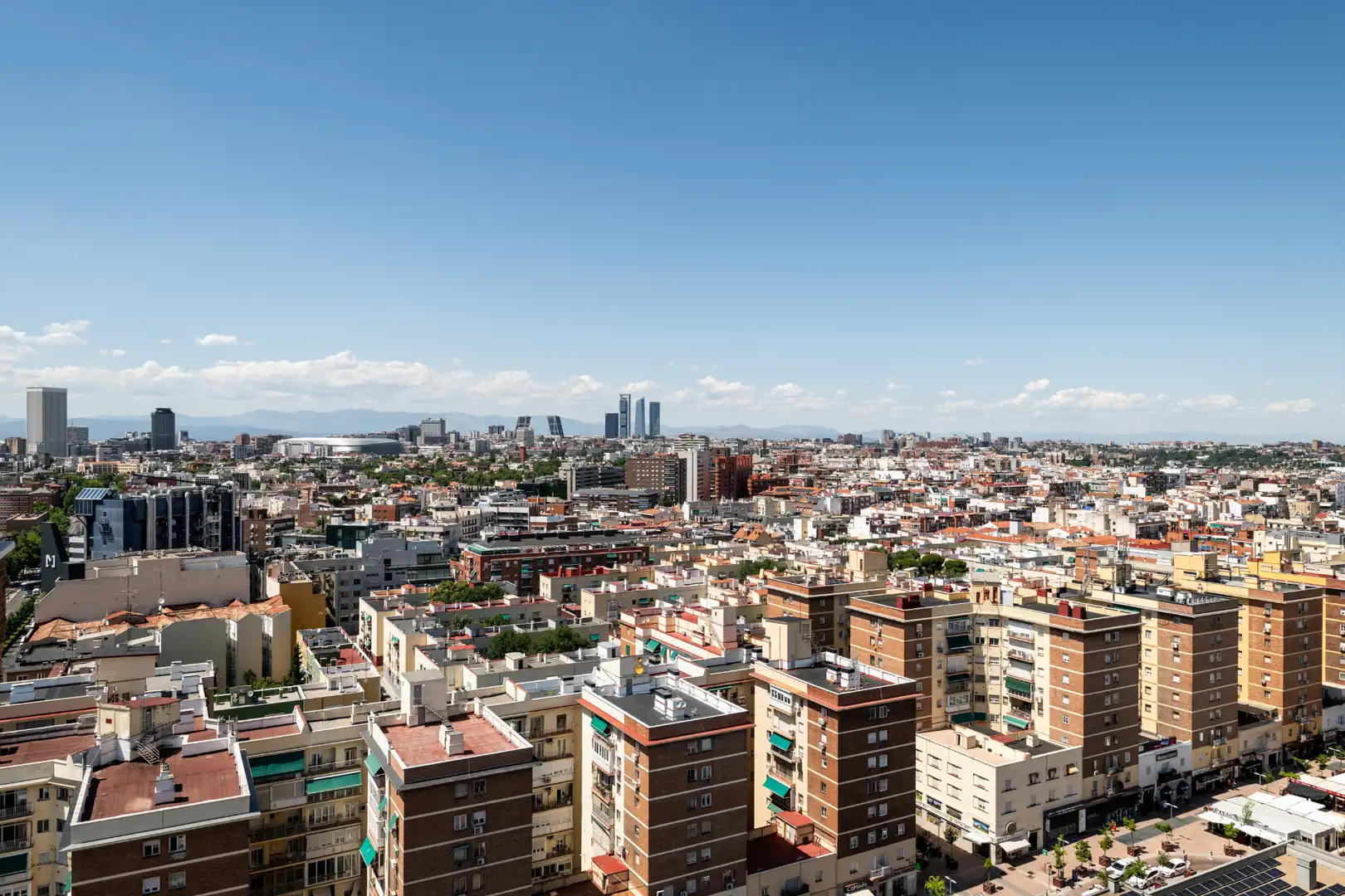 Vista exterior de Piso en venta en Madrid con Aire acondicionado, Calefacción y Terraza