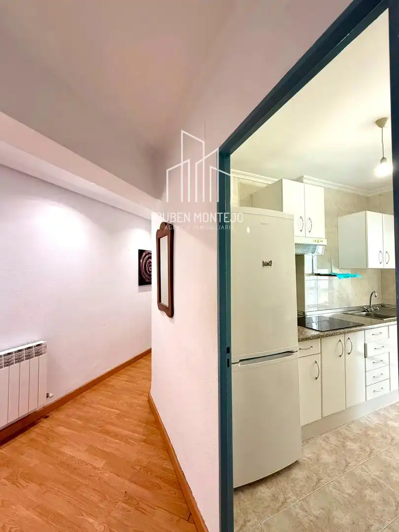 Exterior view of Flat for rent in Salamanca  with Heating, Terrace and Furnished
