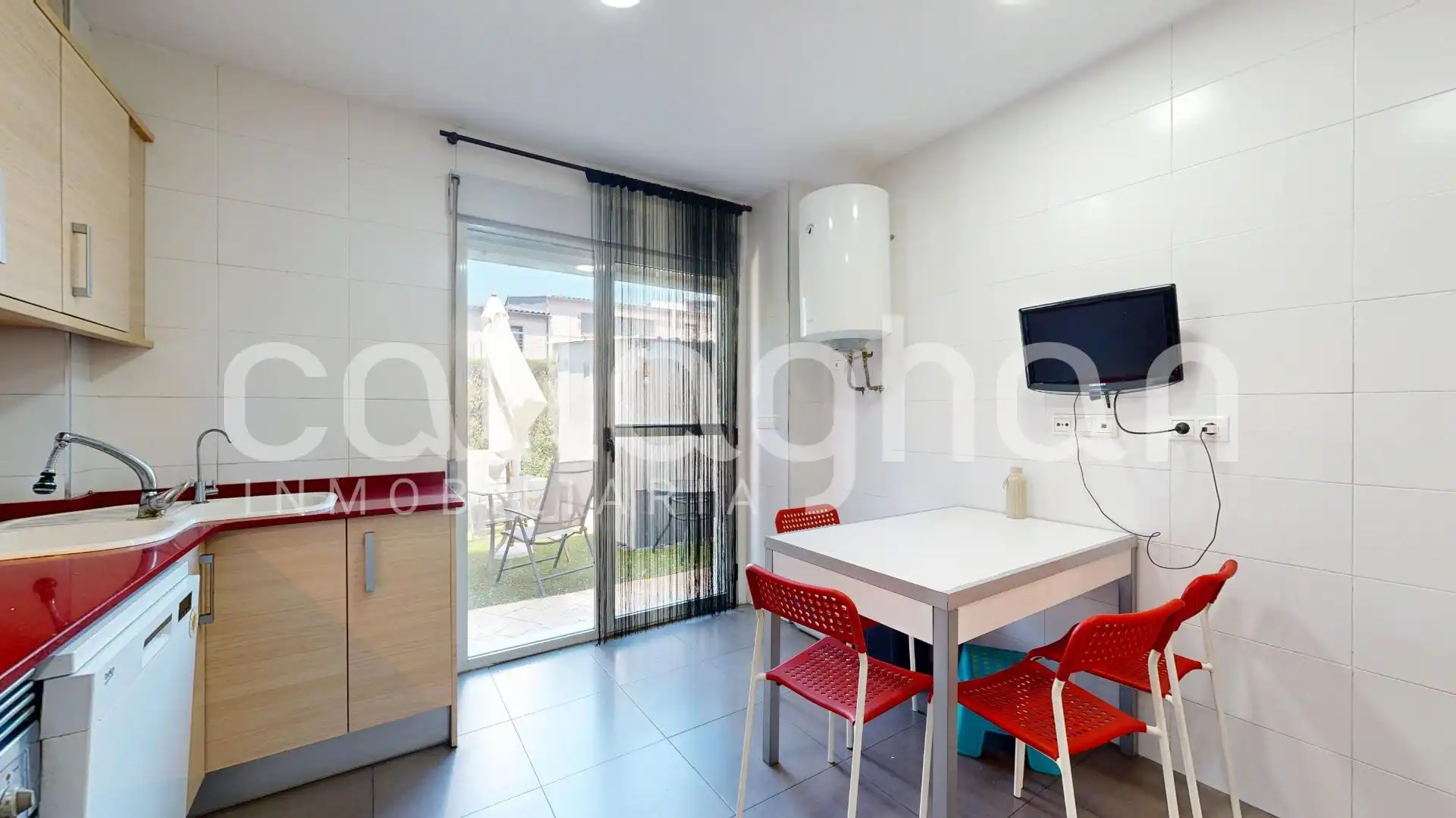 Kitchen of Detached homes for sale in Benaguasil  with Air Conditioner, Heating and Private garden
