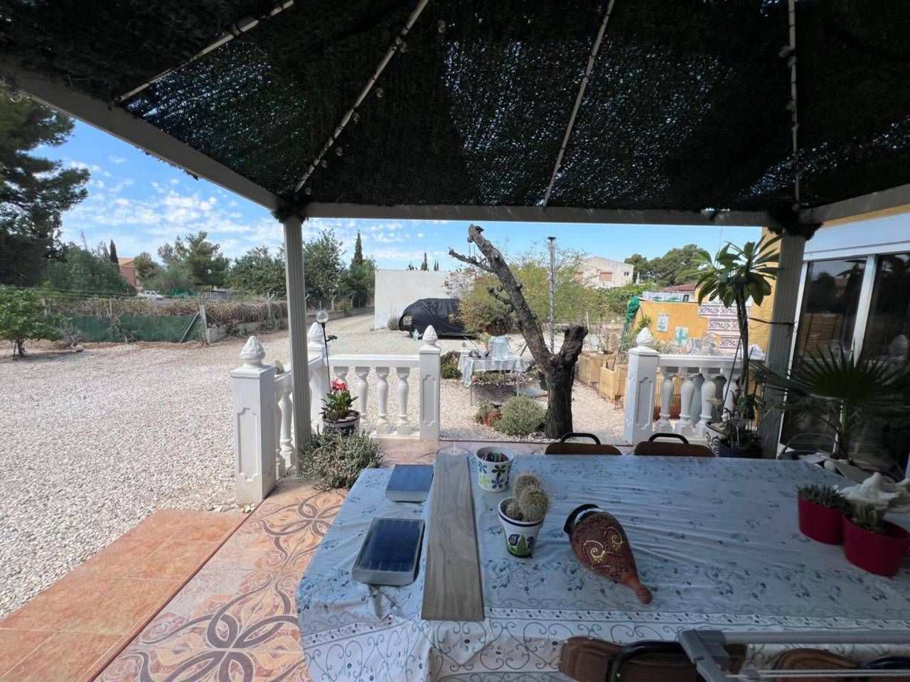 Jardí de Casa o xalet en venda en San Vicente del Raspeig / Sant Vicent del Raspeig amb Jardí privat, Terrassa i Piscina