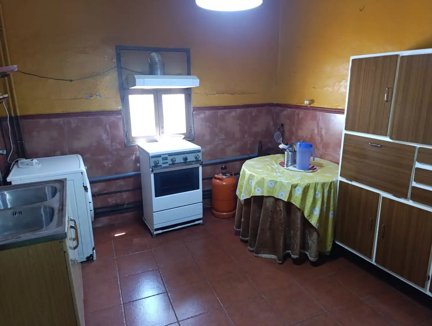 Küche von Haus oder Chalet zum Verkauf in Valdepeñas mit Heizung