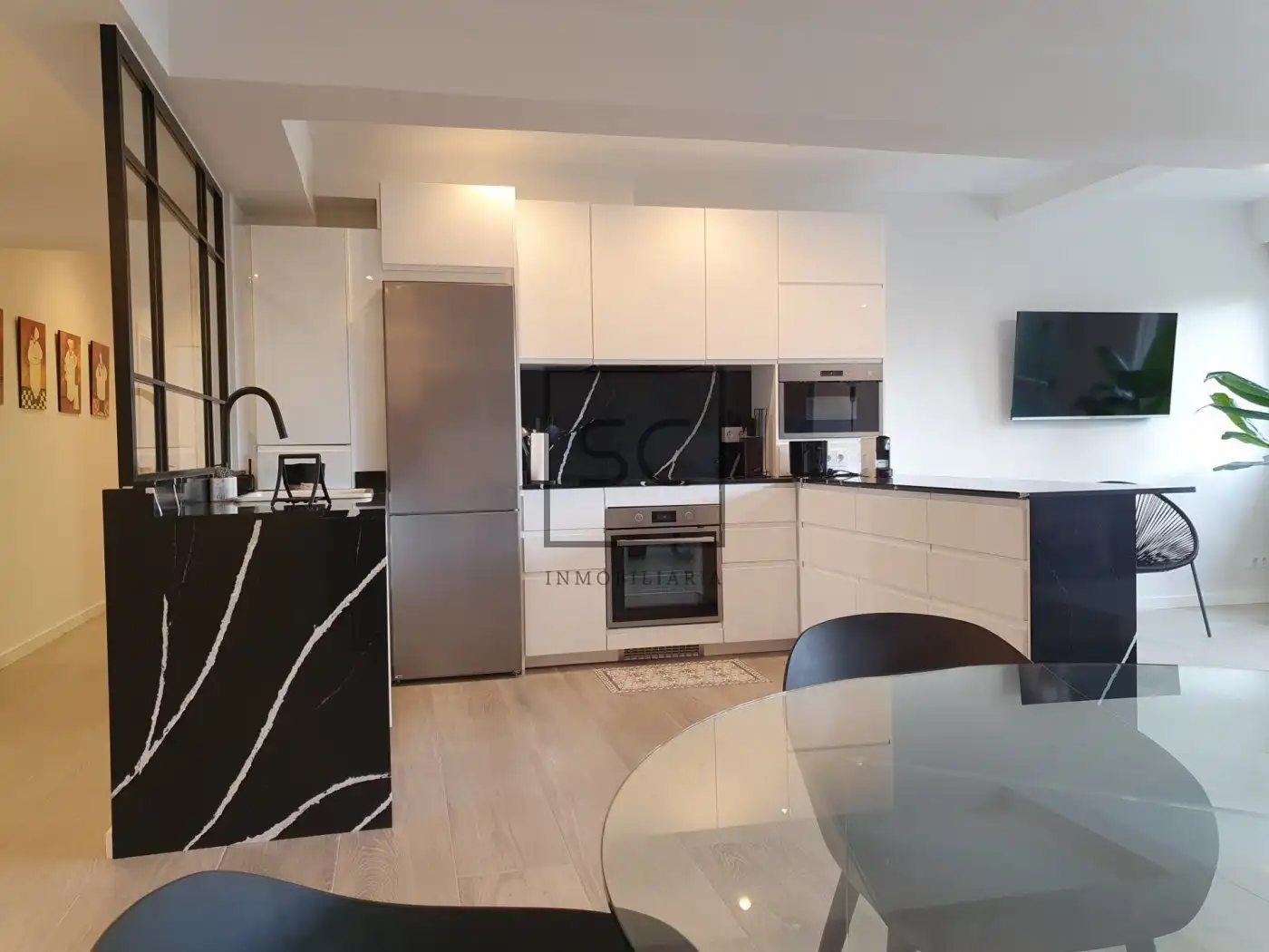 Küche von Wohnung zur Miete in Cabanas mit Heizung und Möbliert