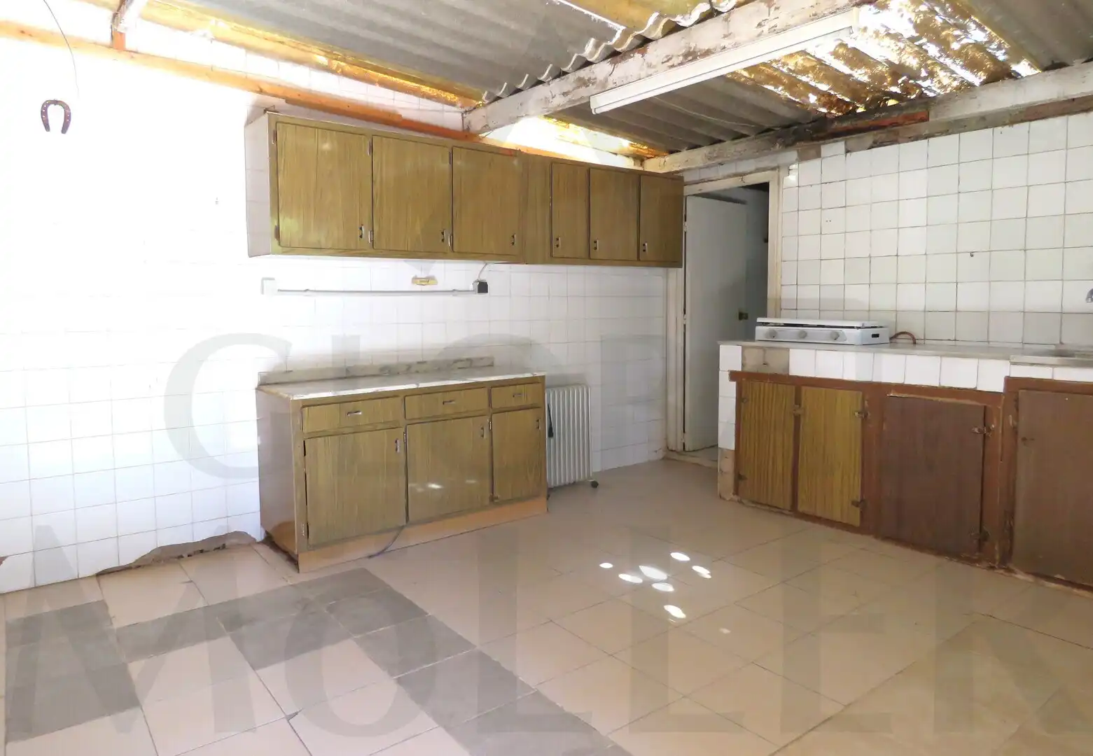 Cocina de Casa o chalet en venta en Cartagena con Aire acondicionado, Jardín privado y Amueblado