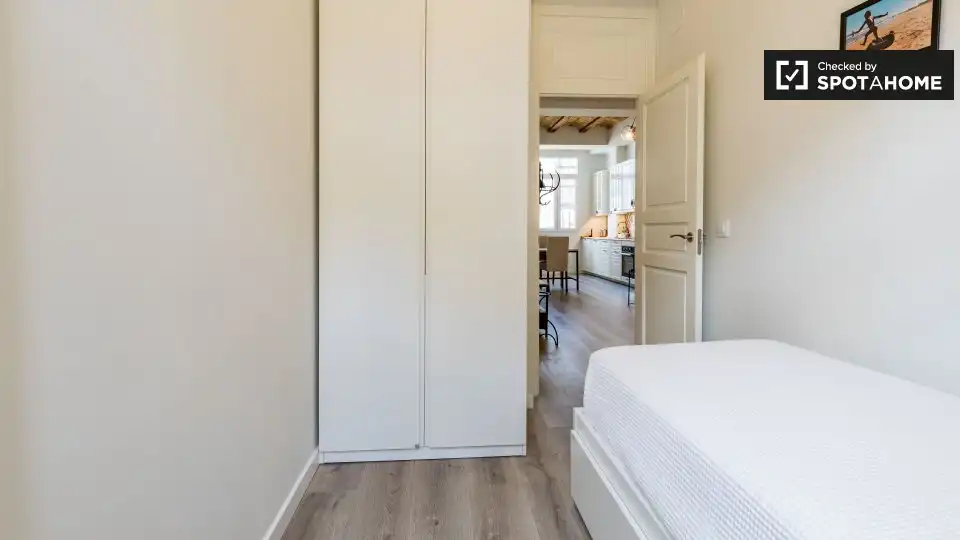 Flat with terrace to rent in L'Eixample, imagen 14
