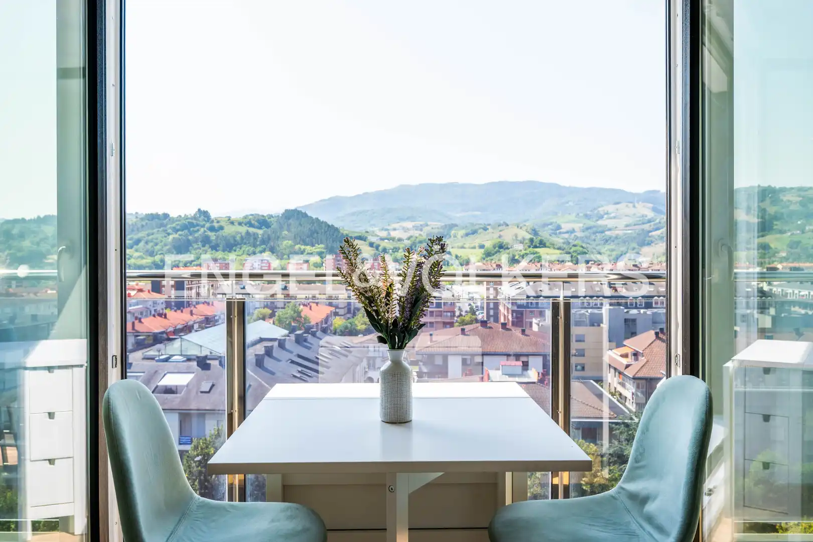 Balcony of Study for sale in Zarautz  with Heating, Private garden and Swimming Pool