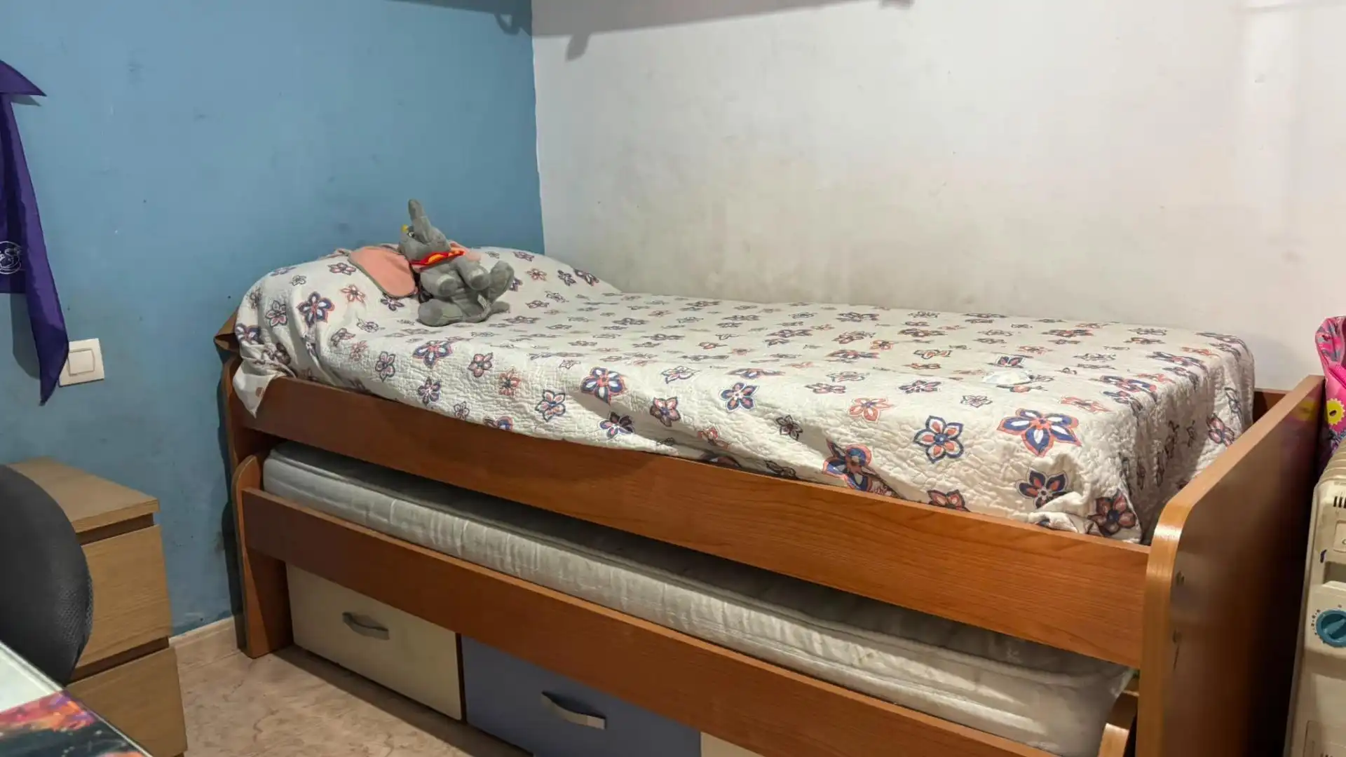 Bedroom of Flat for sale in Sevilla
