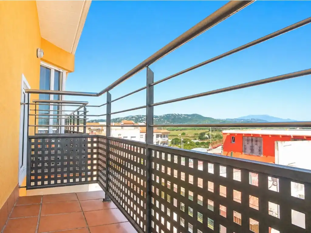Terraza de Ático en venta en Palafolls