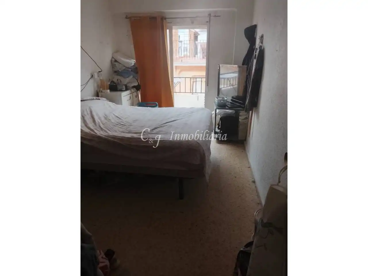 Schlafzimmer von Wohnung zum Verkauf in Canet d'En Berenguer mit Klimaanlage und Balkon