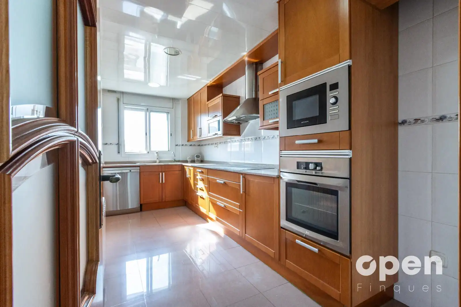 Cuina de Dúplex en venda en Terrassa amb Calefacció, Terrassa i Forn