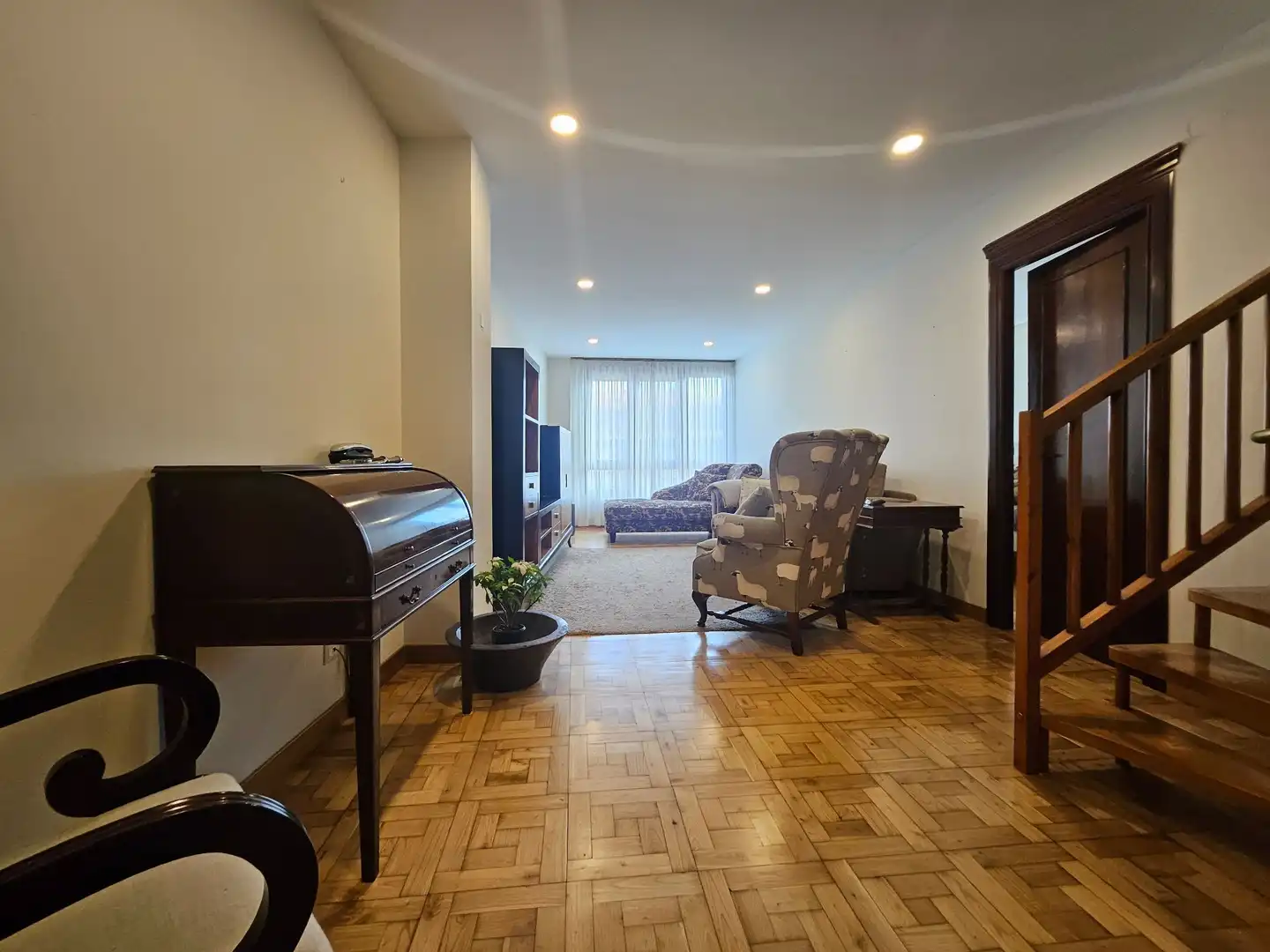 Sala de estar de Dúplex en venta en Torrelavega  con Calefacción y Amueblado