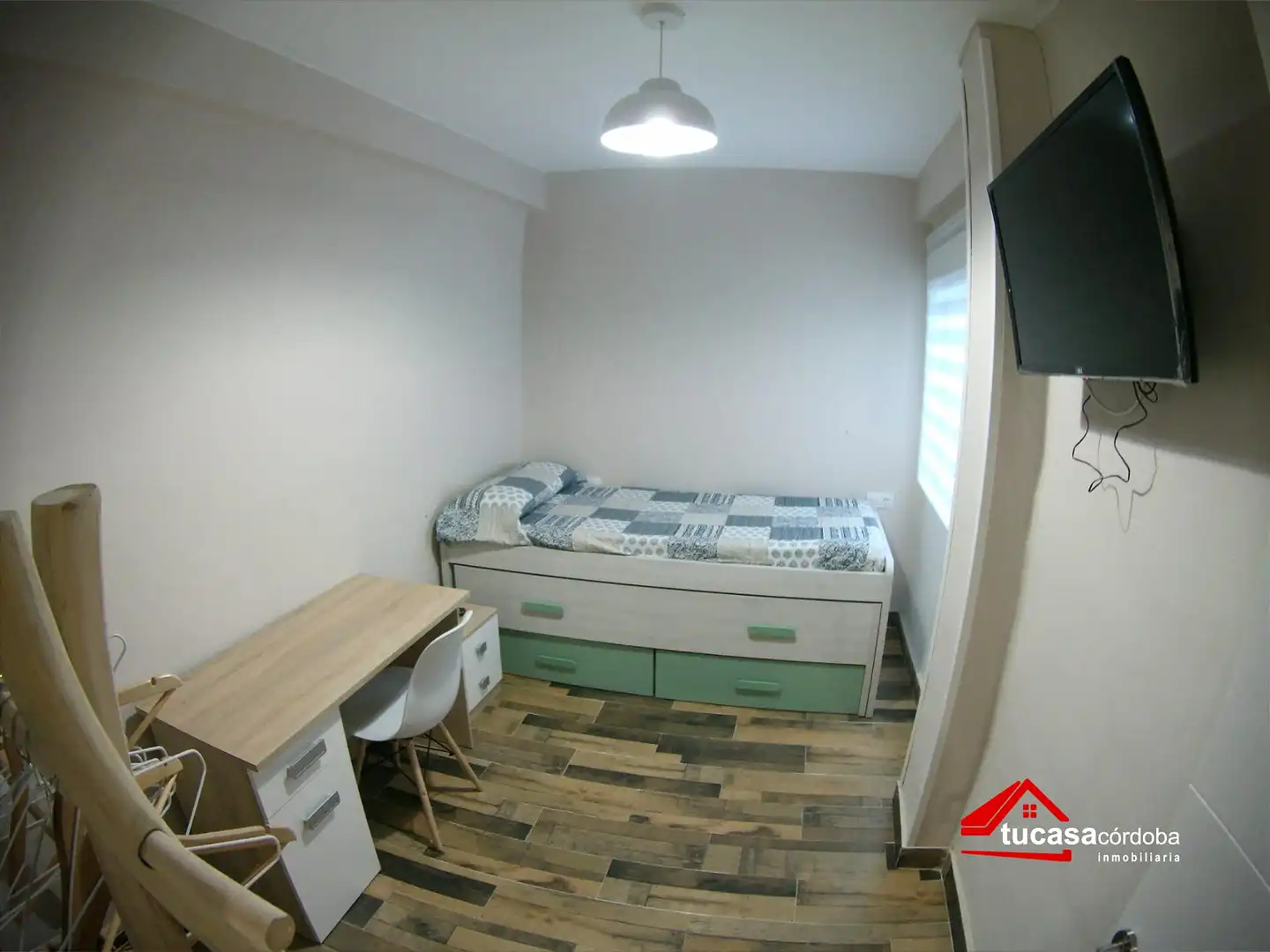Bedroom of Flat for sale in Córdoba  with Air Conditioner and Furnished